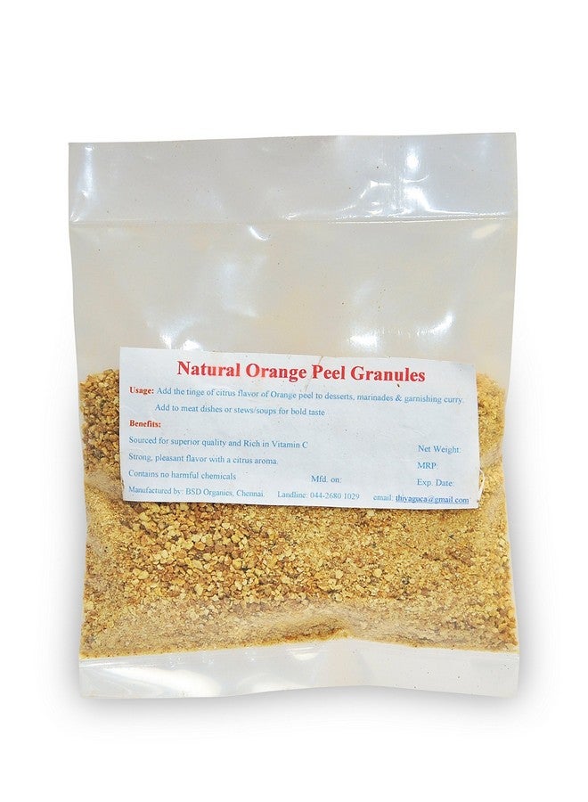 BSD Organics Natural Zest Lemon peel granules - 500 gm