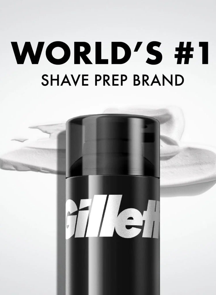 رغوة حلاقة للبشرة الحساسة بالرائحة الأصلية 200 مل - Image 2