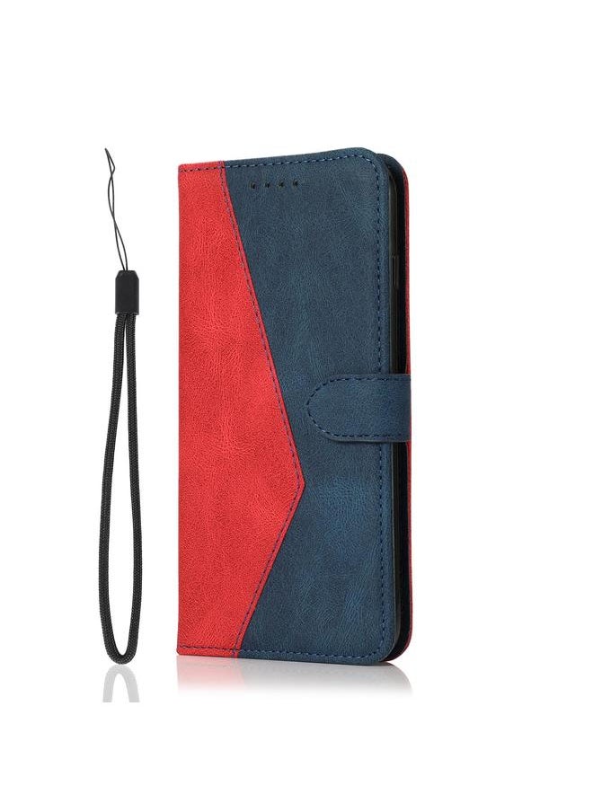 Zaboon Case For Honor X9C Dual-color Stitching Leather Phone Case  - Image 2