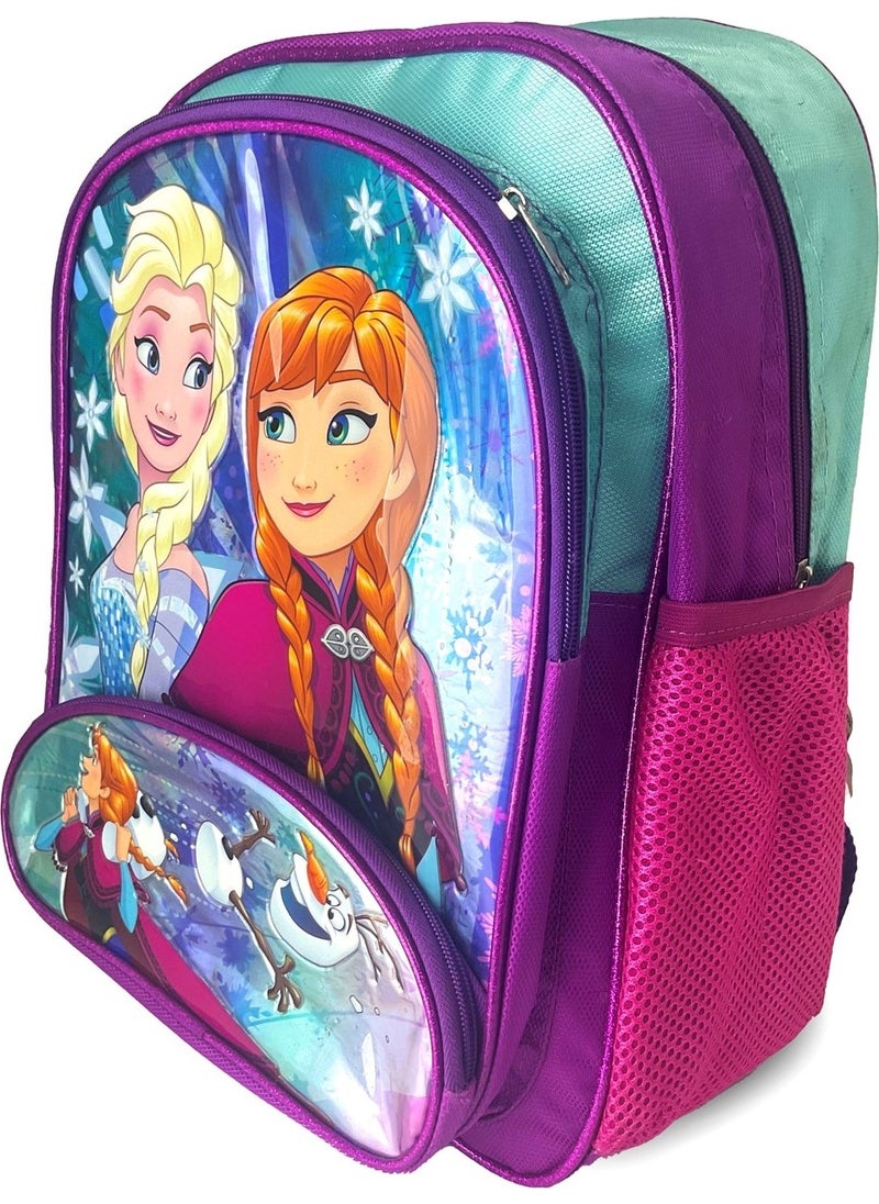 Hakan Çanta Hakan Bag Frozen Original Licensed Primary School Bag and Lunch Box  - Image 5