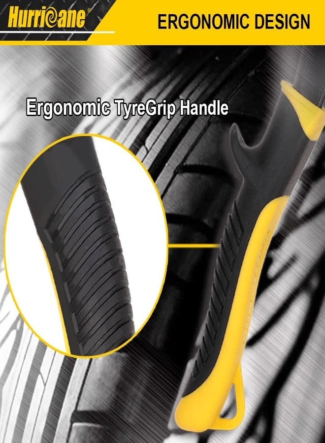 هوريكان آلة خياطة يدوية للصفائح المعدنية HURRICANE مقاس 3 بوصات، ثني شديد التحمل لتسطيح المعادن، كماشة منقار البط الدقيقة وملقط الصفائح المعدنية، مثالية لمشاريع التدفئة والتهوية وتكييف الهواء، ذات فك مستقيم مسطح أملس مريح - Image 4