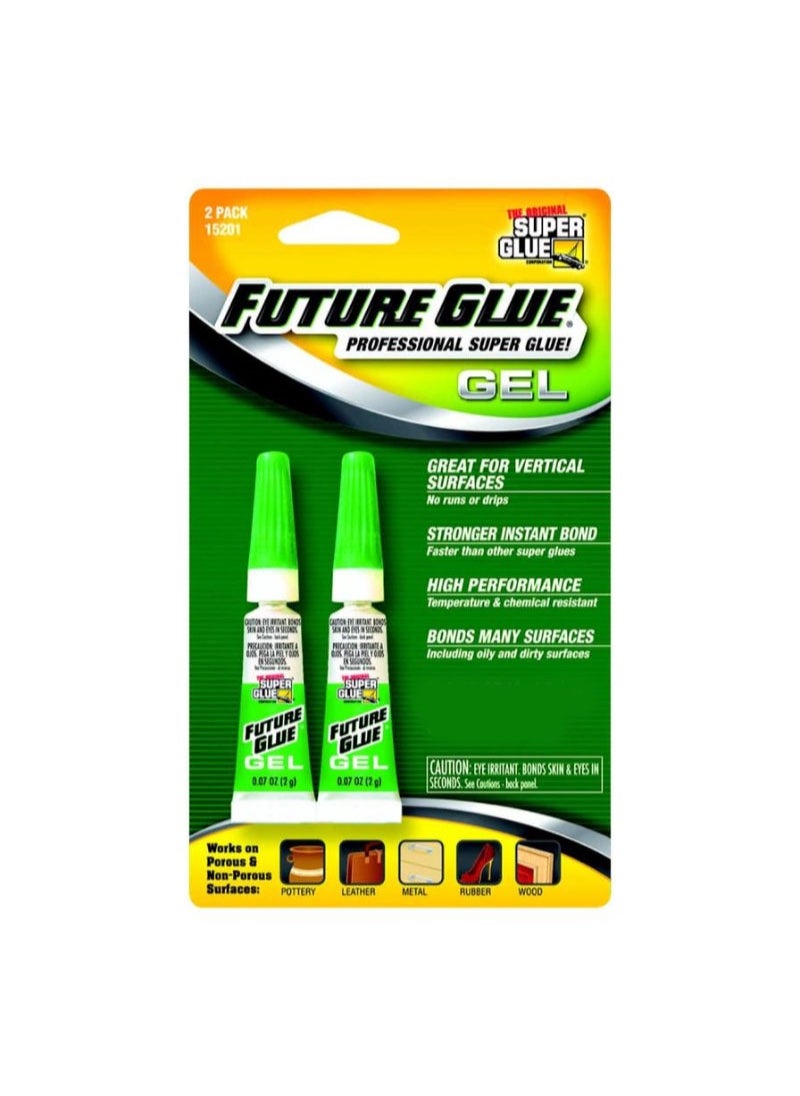 Super Glue - Future Glue Gel All Purpose Super Glue Pack - Image 1