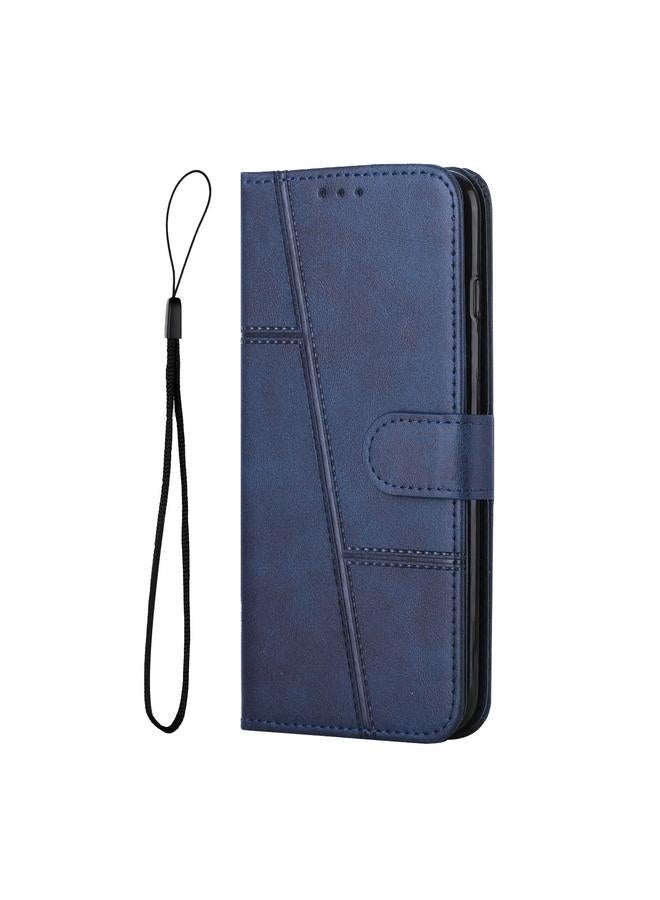 S-TOP Case For Motorola Moto G 5G 2022 Stitching Calf Texture Buckle Leather Phone Case - Image 2