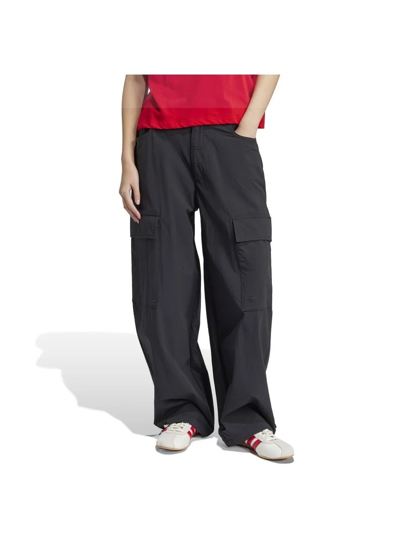اديداس adidas P ESS CARGOPANT Black Originals Women PANTS