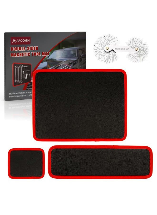 Arcomin Flexible Magnetic Tool Mat - Ultra-Thin Magnetic Tool Holder, Automotive Body Panels (3) - Image 1