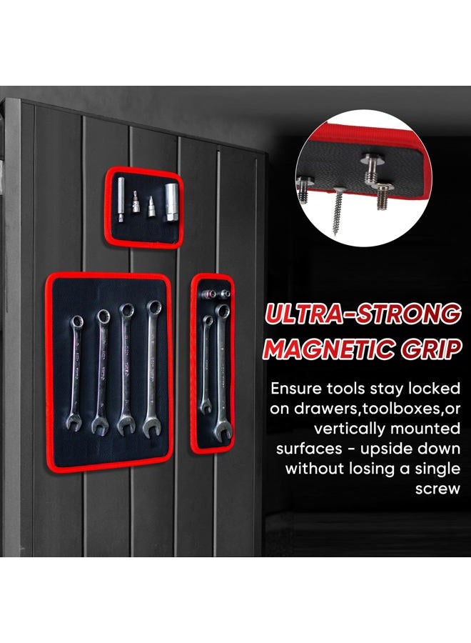 Arcomin Flexible Magnetic Tool Mat - Ultra-Thin Magnetic Tool Holder, Automotive Body Panels (3) - Image 3