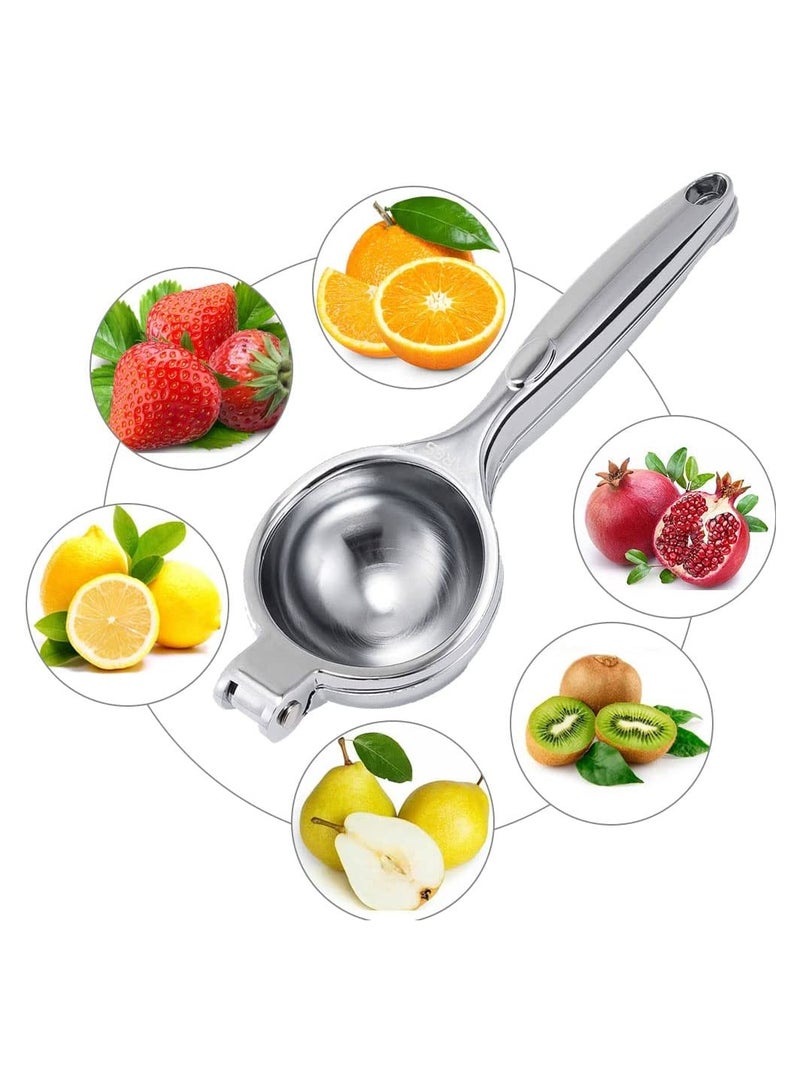 Stainless Steel Lemon Lime Squeezer Heavy Duty Manual Citrus Press - Image 5