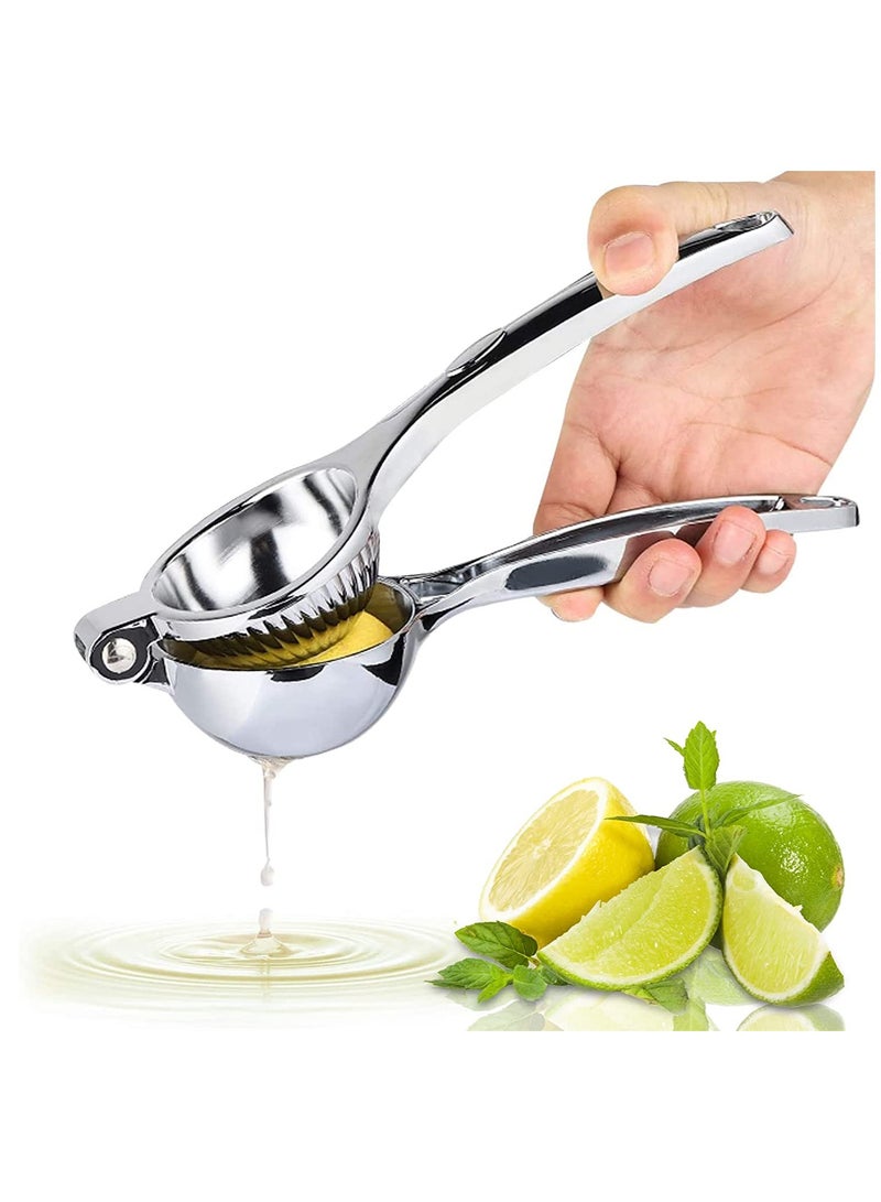 Stainless Steel Lemon Lime Squeezer Heavy Duty Manual Citrus Press - Image 1