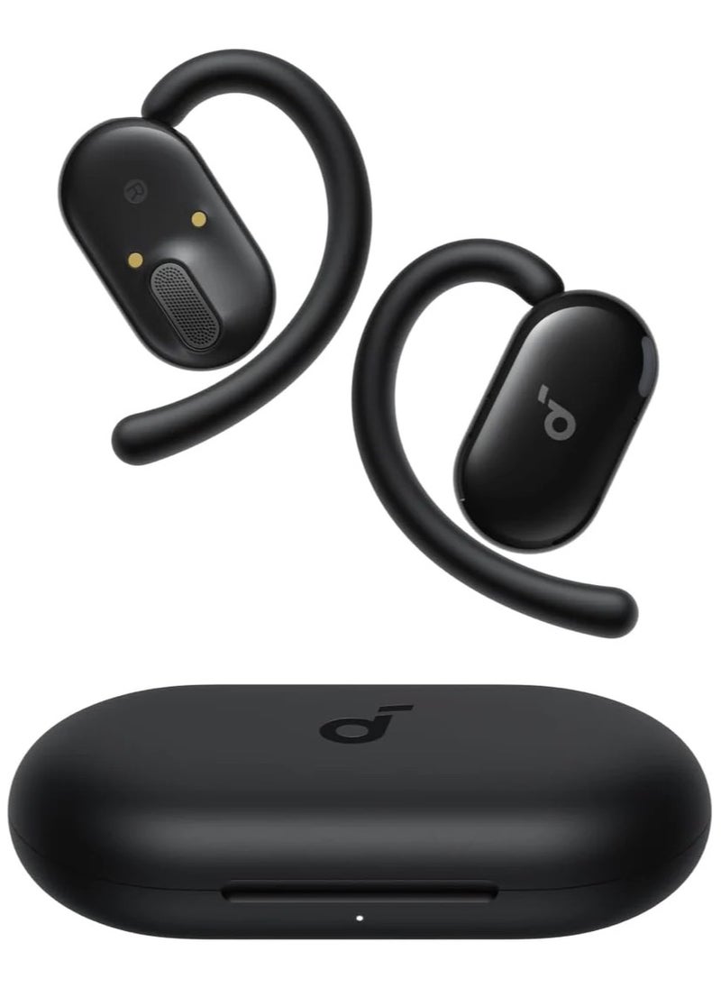 Generic - V20i by Anker Open-Ear Headphones, Adjustable Ear Hooks, Ultra-Comfort, Snug Fit, Powerful Sound, Clear Calls, IP55, LED Lights, 8H-36H Playtime, Bluetooth 5.4 Earbuds, Multipoint Connection Black - Image 1