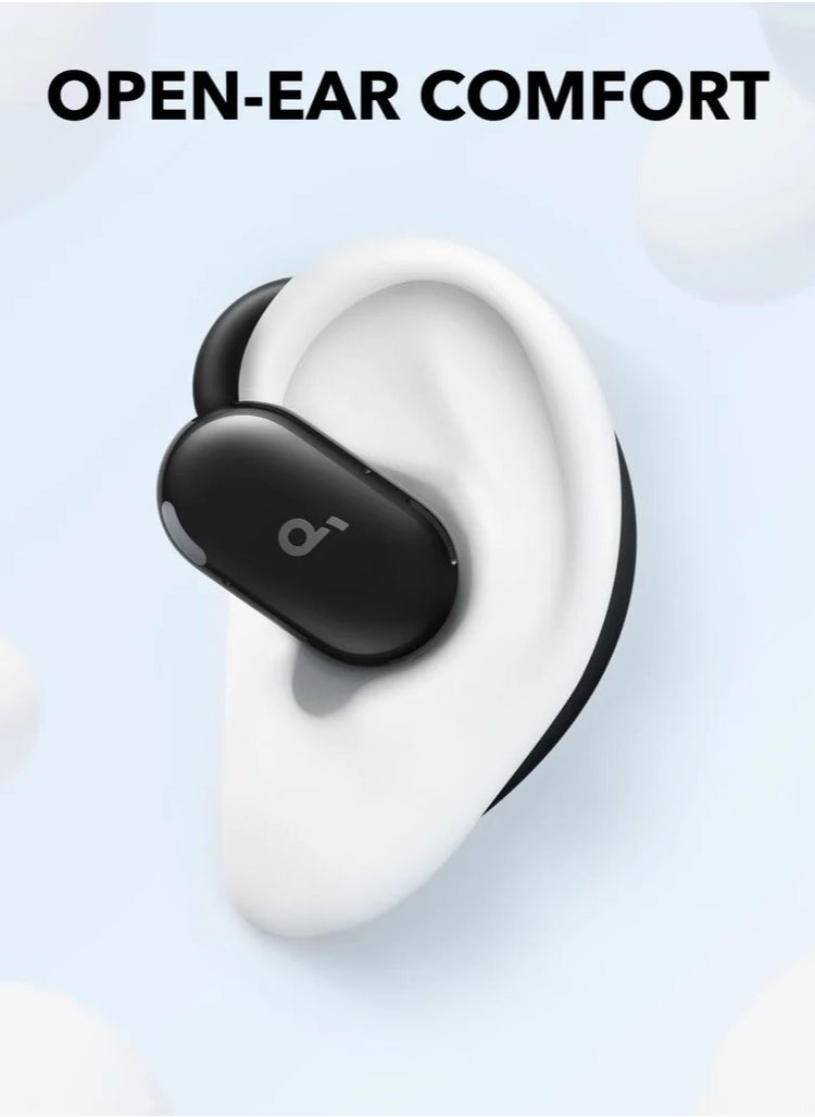 Generic - V20i by Anker Open-Ear Headphones, Adjustable Ear Hooks, Ultra-Comfort, Snug Fit, Powerful Sound, Clear Calls, IP55, LED Lights, 8H-36H Playtime, Bluetooth 5.4 Earbuds, Multipoint Connection Black - Image 1