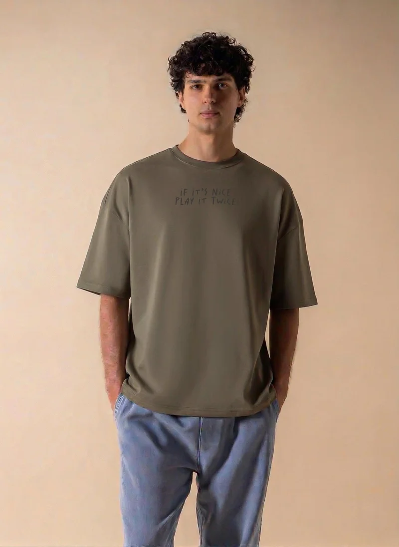DURASOFT 2.0 VINYL PRINTED T-SHIRT