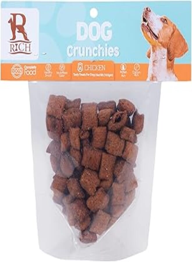 Crunchies Biscuits dog 100g
