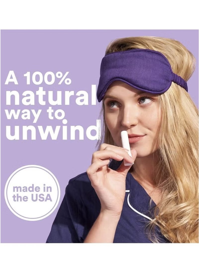 Boom Boom BoomBoom Nasal Stick (4 PCS) | Enhance Breathing + Boost Focus | Breathe Vapor Stick Provides Fresh Cooling Sensation | Aromatherapy Inhaler with Essential Oils + Menthol (Mint, Wintermint, Tropical,Lavender)  - Image 4
