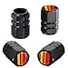 zougon 4PCS Tire Valve Stem Caps Fit for Toyota TRD Camry RAV4 Corolla Auto Accessories Universal Stem Covers for Cars Trucks Motorcycles SUVs Bikes - Image 2