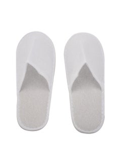 Plush Closed - Toe Slippers (100 units) – World Amenities