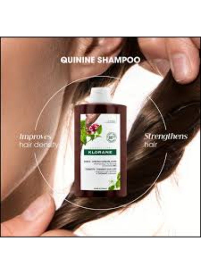 Klorane Bio Quinine Strengthening Shampoo 400ml - Image 2