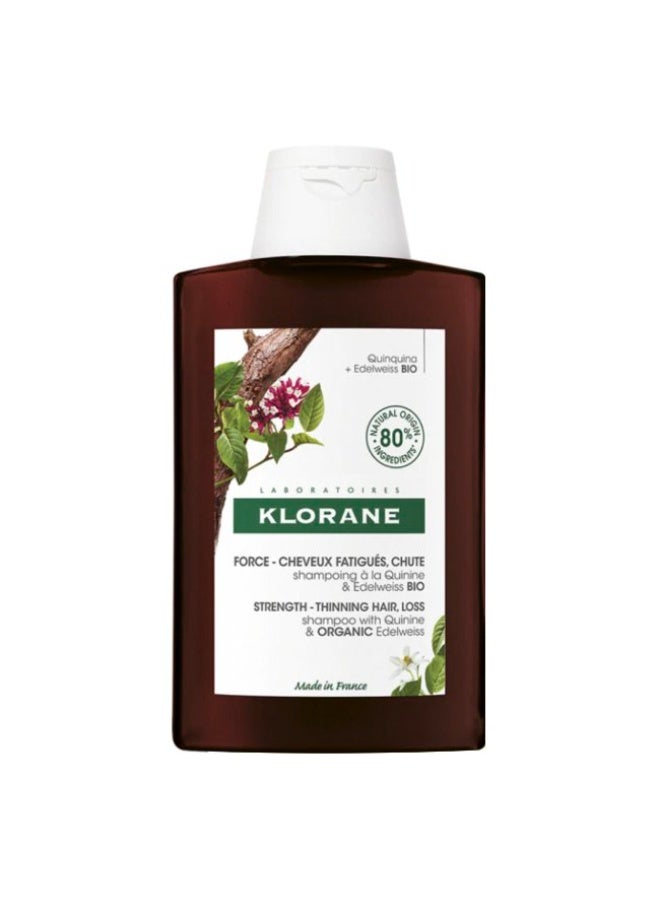 Klorane Bio Quinine Strengthening Shampoo 400ml - Image 1