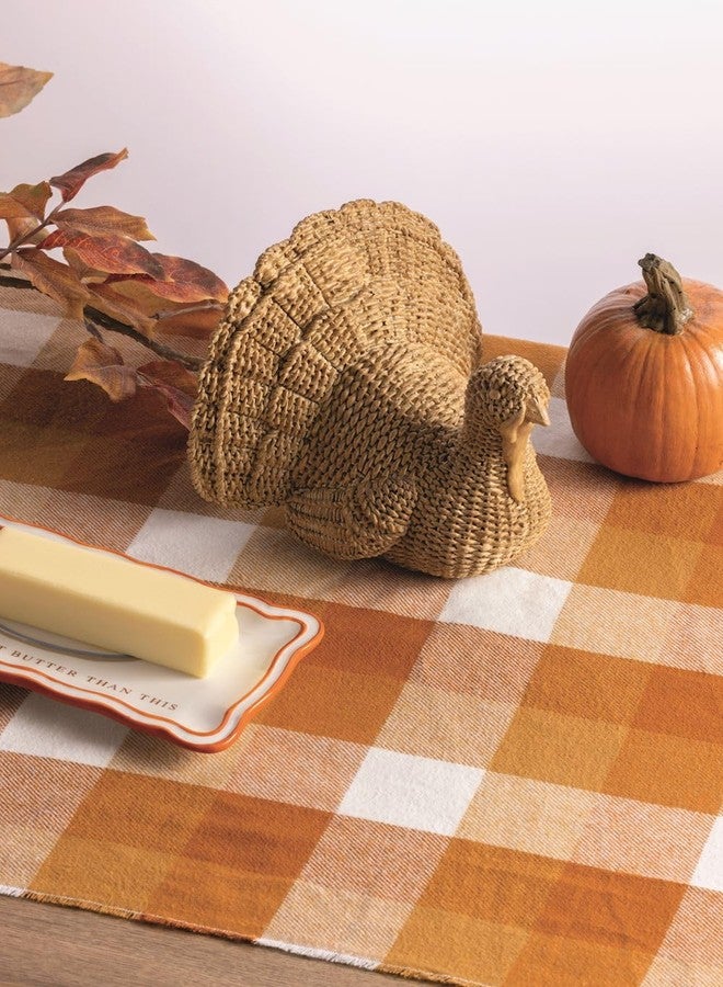 Mud Pie Thanksgiving Turkey Sitter - Image 2