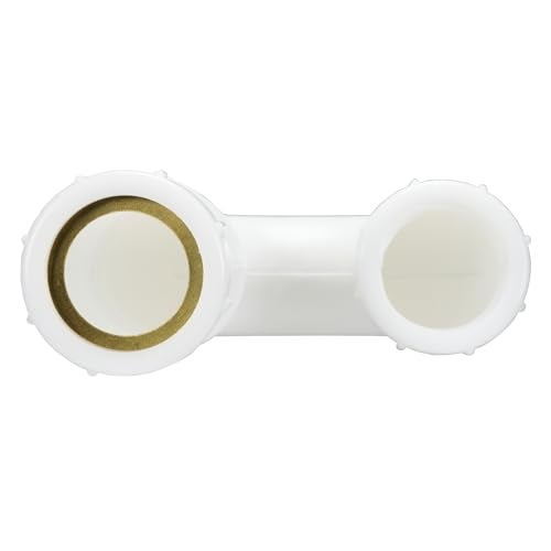 Danco 51066 Flexible Slip-Joint J-Bend Trap, 1-1/2", 1.5", White - Image 4