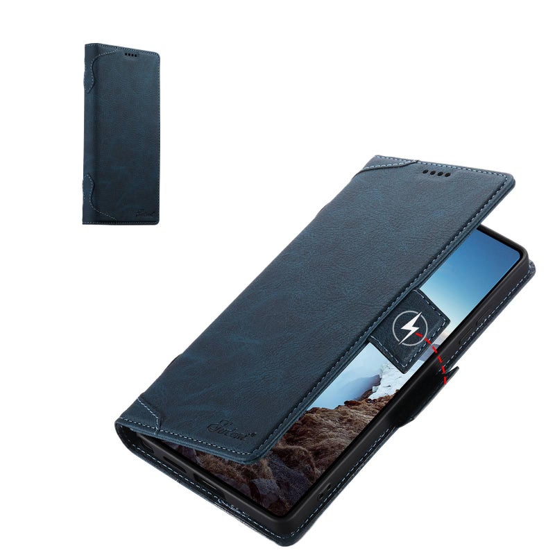 MagSafe Samsung Galaxy S26 Ultra TPU Case for Samsung S26 Ultra Samsung S26 with Card Holder and Kickstand in Brown - Image 5