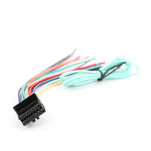 Xtenzi 16Pin Car Radio Power Wire Harness Connector Compatible with Pioneer AVH-X8500BHS, AVH-X5500, AVH-X4500, AVH-X3500, AVH-X2500, AVH-X1500 - XT91004-L1 - Image 1