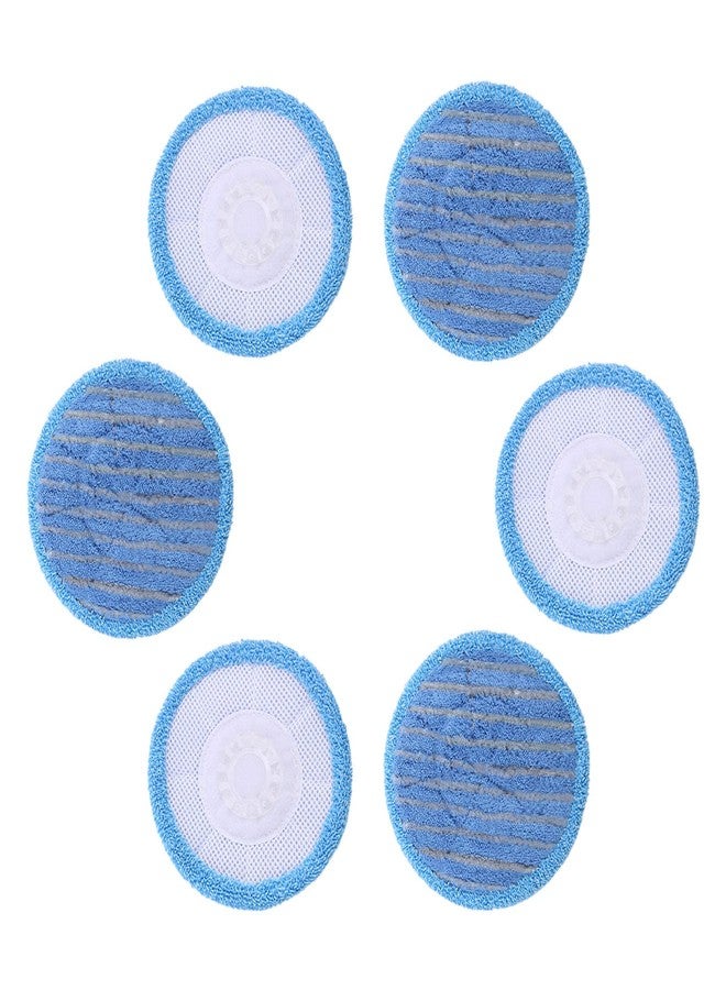 وسادات بديلة لممسحة AIR U+ (أزرق، عبوة من 6 قطع)