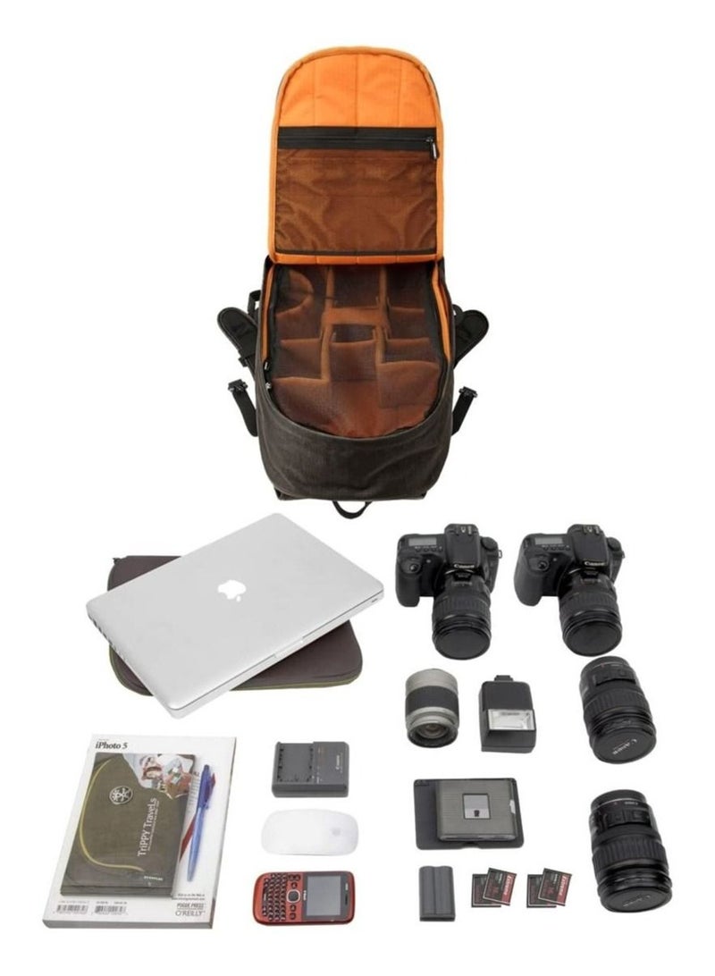 Crumpler Jack Pack Full Photo water proof Back pack with Laptop and Lens compartments - Image 5