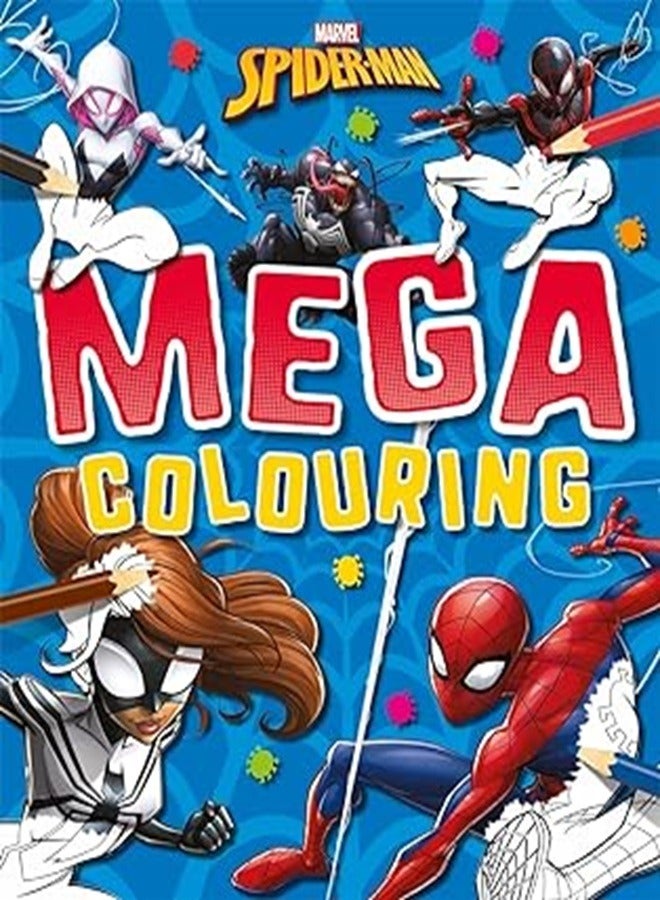 Marvel Spiderman Mega Colouring