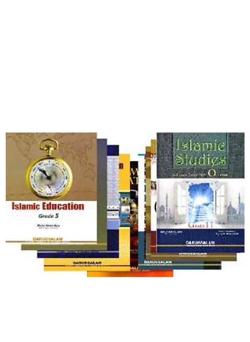 DARUSSALAM - Islamic Studies complete set of 12 volumes | A Complete 12 Volume Overview | A 12 Volume Collection | 12 Volume Series - Image 1