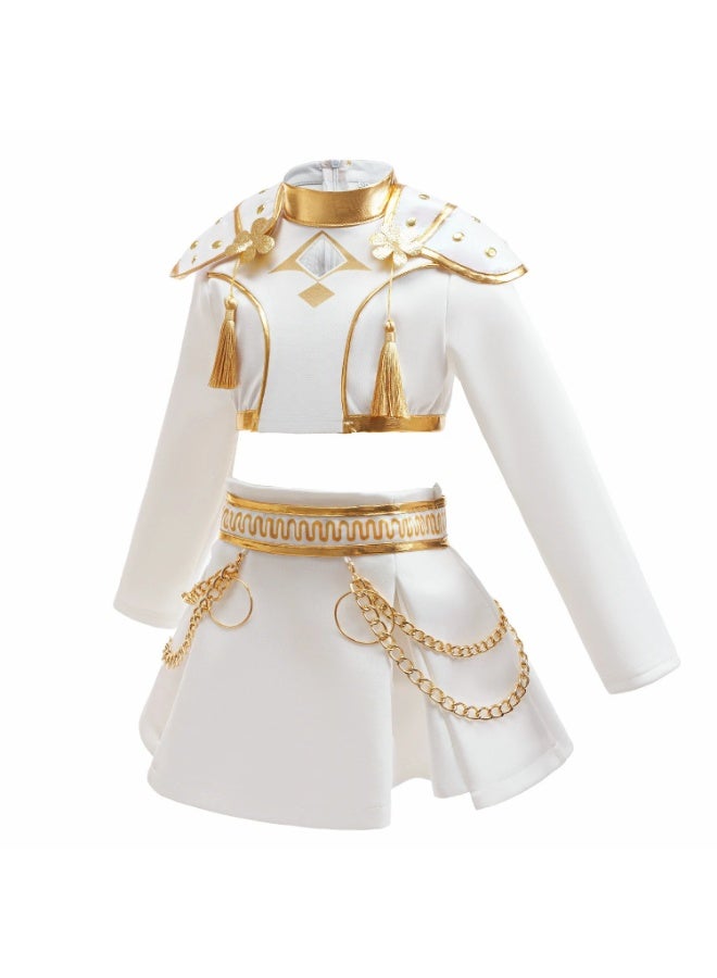 K-POP: Demon-Hunting Girl Group COS Costume Zoey’s Same Stage Performance Outfit Exquisitely Reproduced to Meet Character Cosplay Needs - Image 5