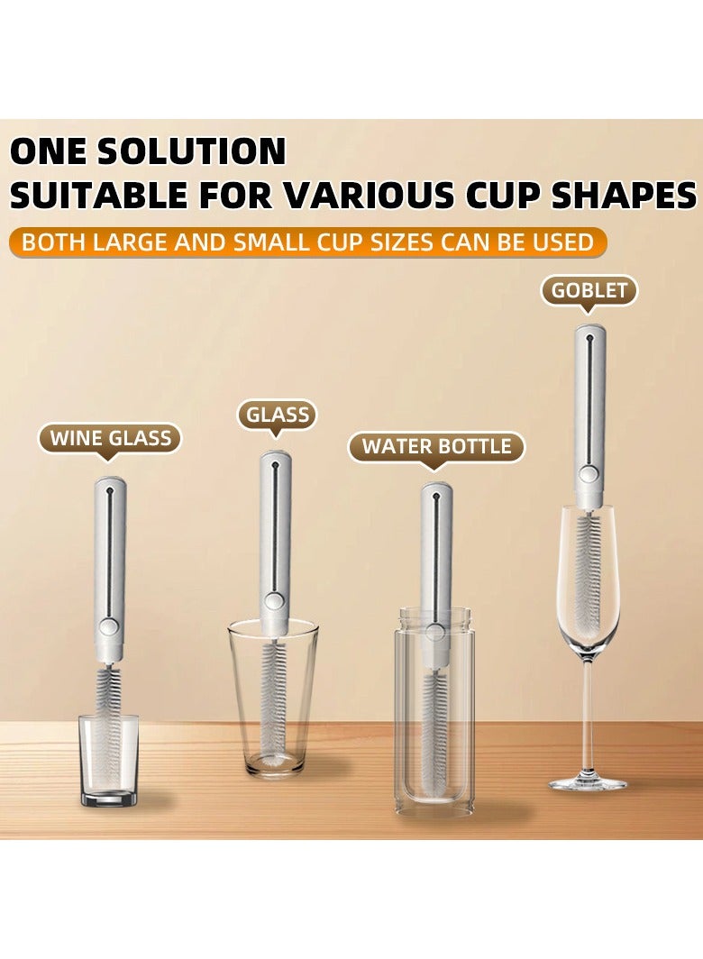 general 5-in-1 Small Bird Wall-Mounted Storage Rack Cleaning Supplies Storage Box Kitchen and Bathroom Desktop Mini Mop Set - Image 4