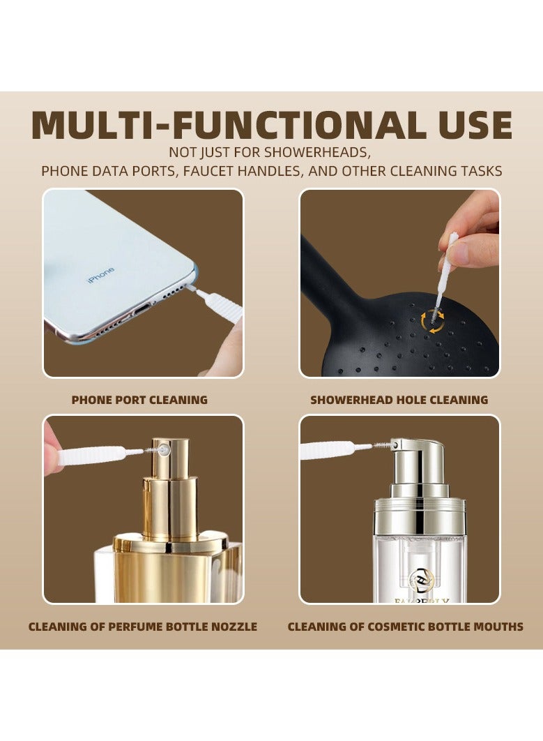 general 5-in-1 Small Bird Wall-Mounted Storage Rack Cleaning Supplies Storage Box Kitchen and Bathroom Desktop Mini Mop Set - Image 5