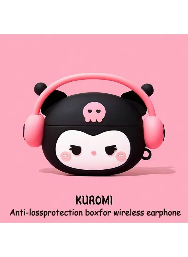 Sanrio Airpods pro/pro2 Case, Cute Case, with Keychain for Men Women Soft Silicone Protective Cover Case for Airpods pro/pro2 Case, Cute Case  - Image 3