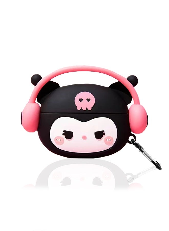 Sanrio Airpods pro/pro2 Case, Cute Case, with Keychain for Men Women Soft Silicone Protective Cover Case for Airpods pro/pro2 Case, Cute Case  - Image 1