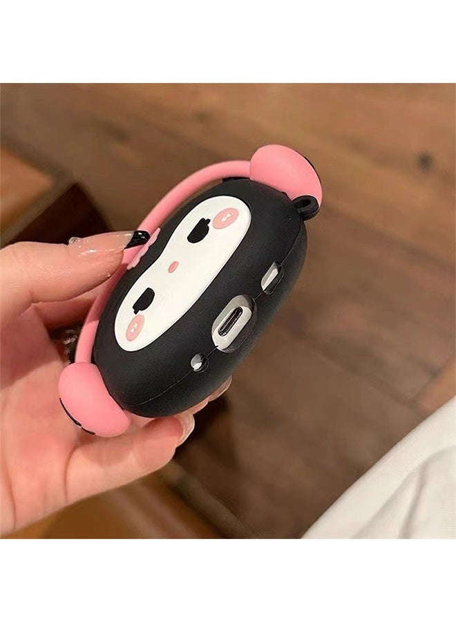 Sanrio Airpods pro/pro2 Case, Cute Case, with Keychain for Men Women Soft Silicone Protective Cover Case for Airpods pro/pro2 Case, Cute Case  - Image 5