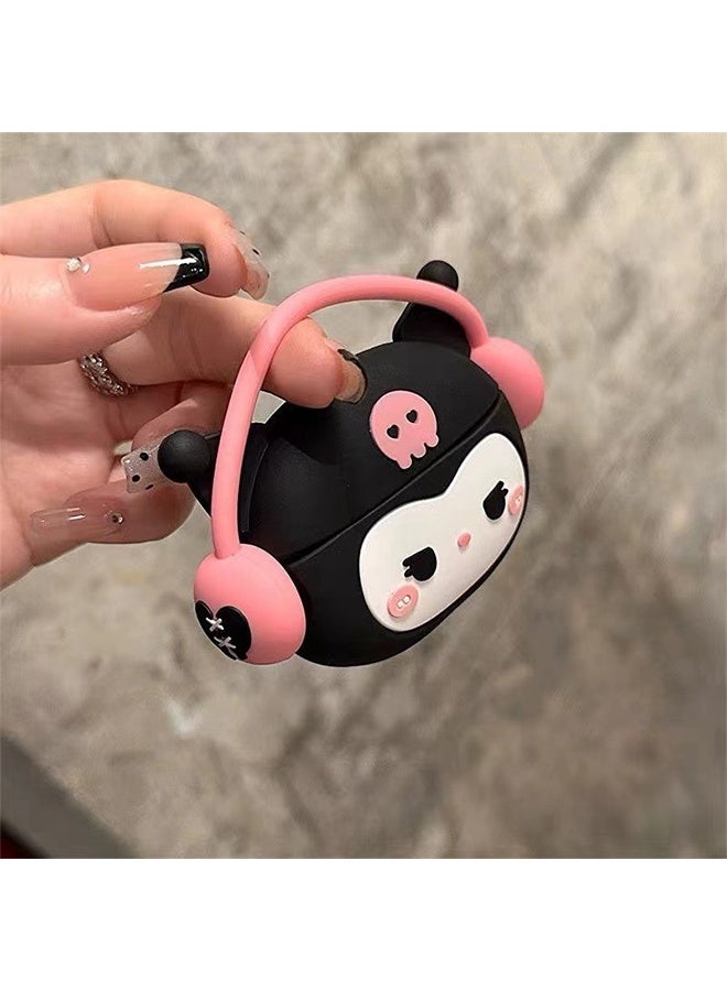 Sanrio Airpods pro/pro2 Case, Cute Case, with Keychain for Men Women Soft Silicone Protective Cover Case for Airpods pro/pro2 Case, Cute Case  - Image 4