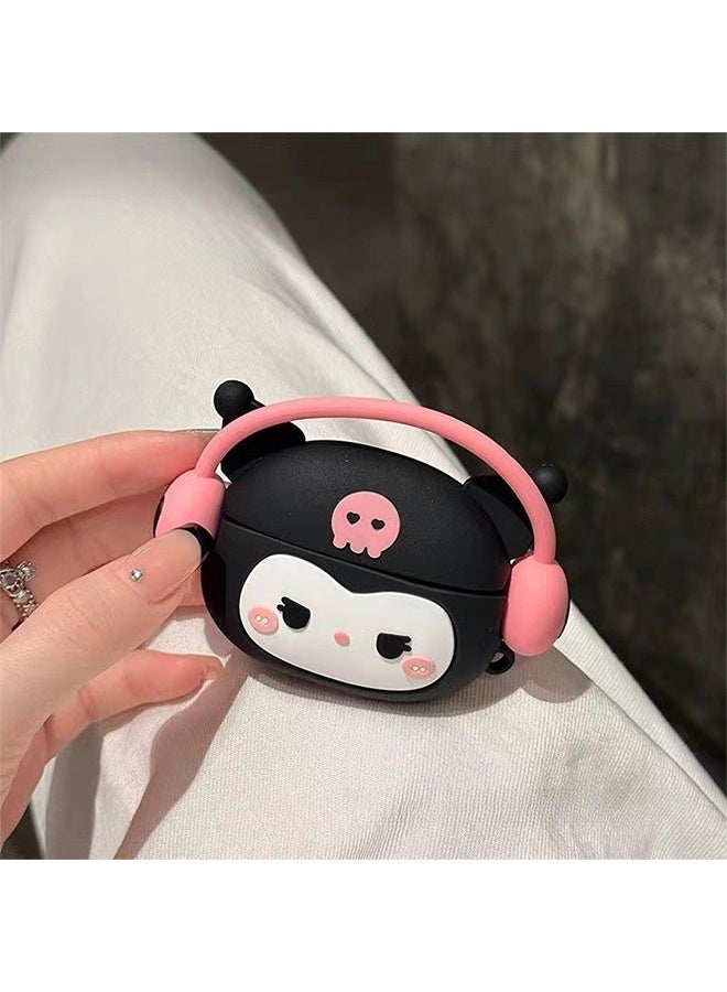 Sanrio Airpods pro/pro2 Case, Cute Case, with Keychain for Men Women Soft Silicone Protective Cover Case for Airpods pro/pro2 Case, Cute Case  - Image 2