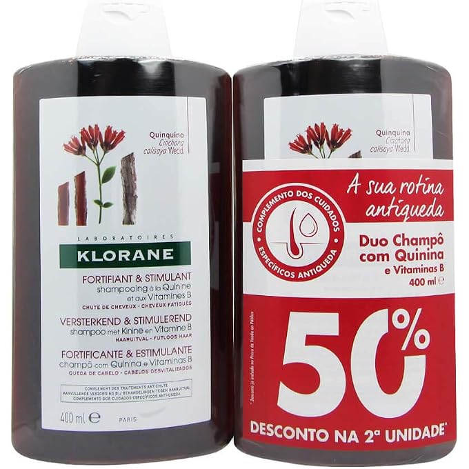Fortifying Shampoo With Quinine 2x400ml
