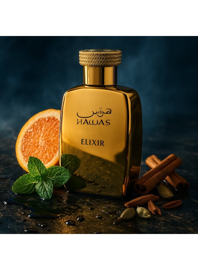 ELIXIR Hoss Elixir Eau de Parfum 100ml - Image 3