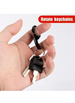 Oasisgalore 2pcs Key Chain Spinner Toys，Finger Fidget Keychain Key Ring Spinner Toy Gifts for Finger Exercise  - Image 4