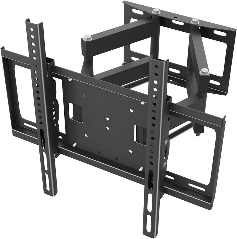 TDOO TV Stand With Wall Mount Bracket for 26-75 Inch TVs - Double Arm, Standard Load-bearing 26"-55", Universal Stand Holds Up to 40kg - Image 1