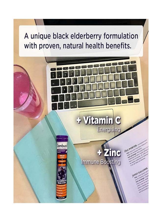 Immuno Forte Effervescent 15 Tabs
