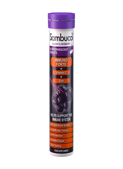 Immuno Forte Effervescent 15 Tabs