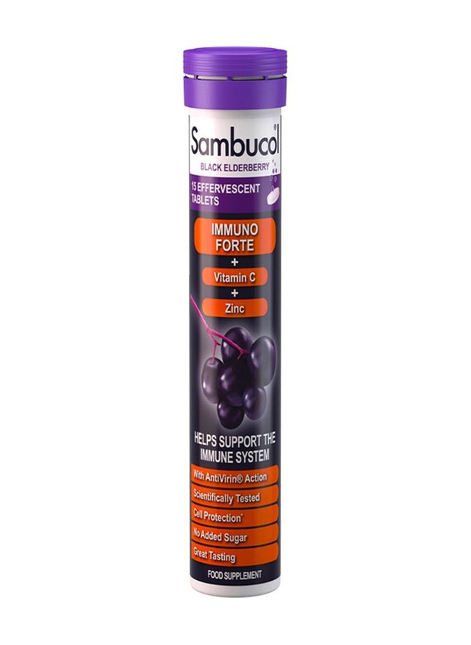 Immuno Forte Effervescent 15 Tabs