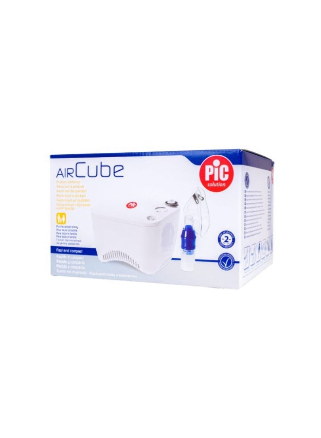 جهاز استنشاق رذاذ مكبسي من بيك إير كيوب