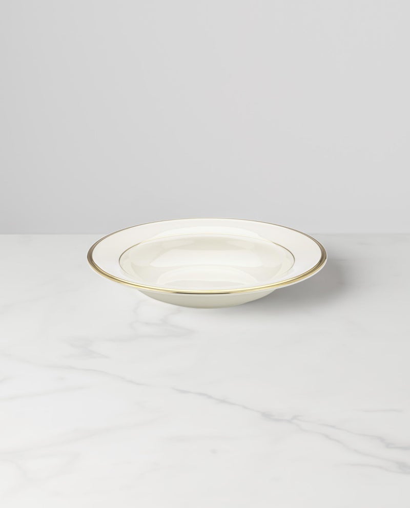 Lenox 6073977 Eternal Rimmed Bowl 1-Piece, Porcelain - Image 2