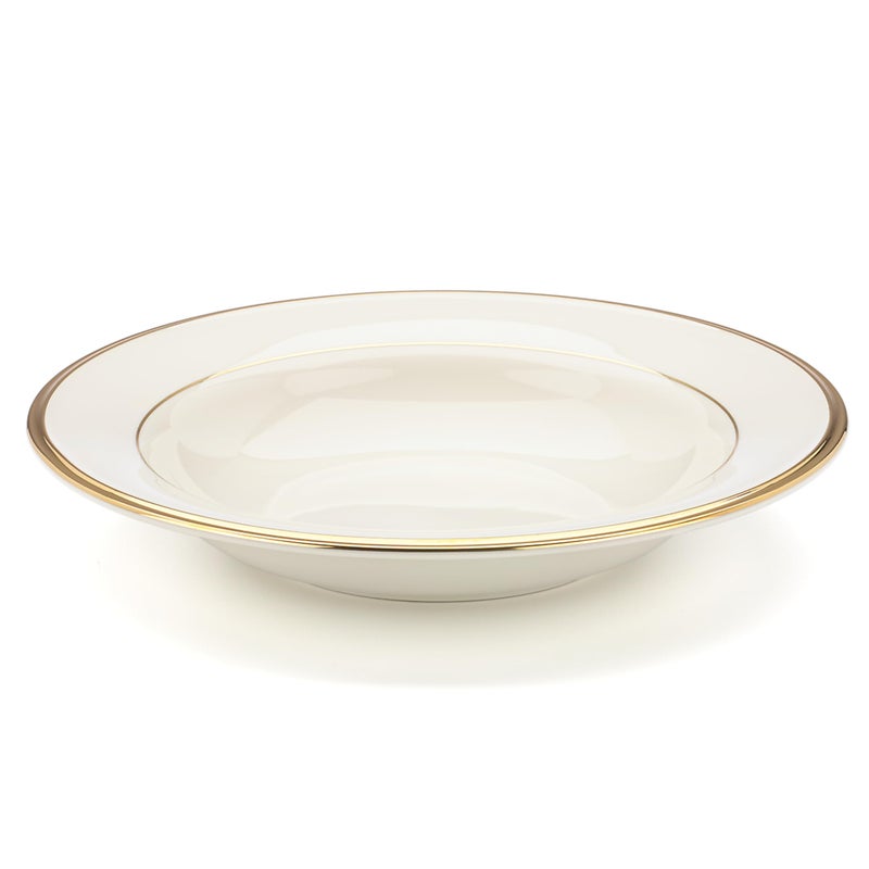 Lenox 6073977 Eternal Rimmed Bowl 1-Piece, Porcelain - Image 1