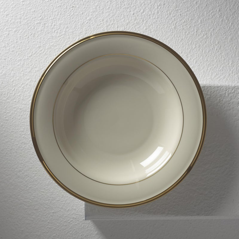 Lenox 6073977 Eternal Rimmed Bowl 1-Piece, Porcelain - Image 3