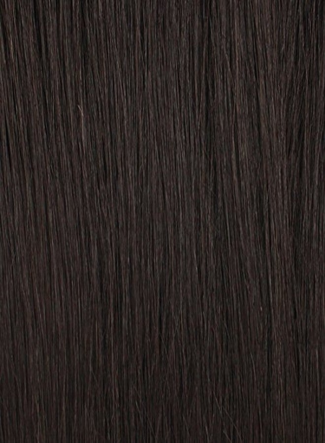 Zury Sis Synthetic Beyond Deep Side Part Lace Front Wig - H LAKE (1B Off Black) - Image 3