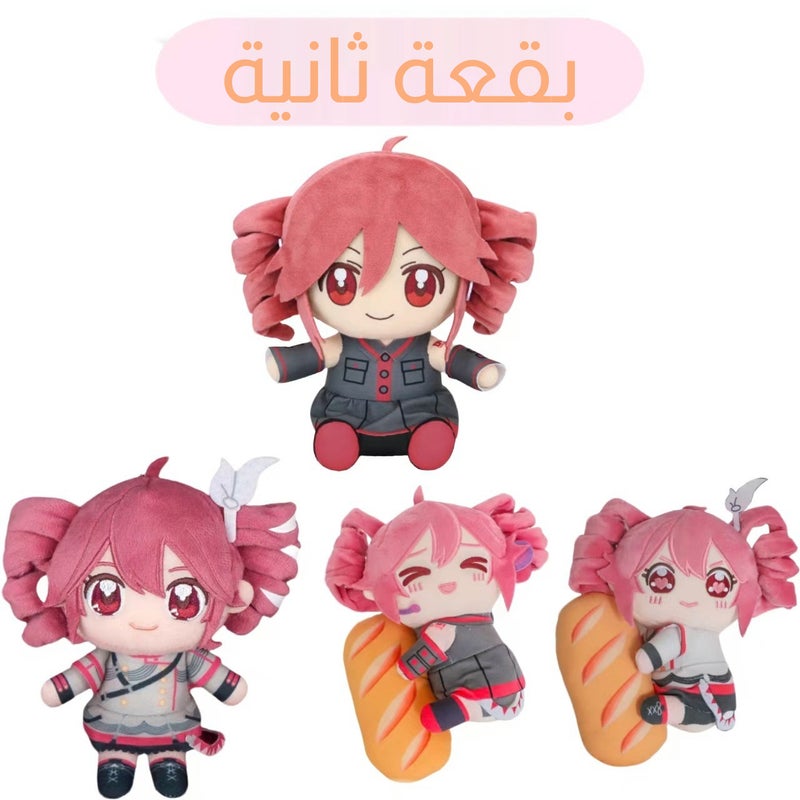 دمية أنمي كاساني تيتو القطيفة - Image 1